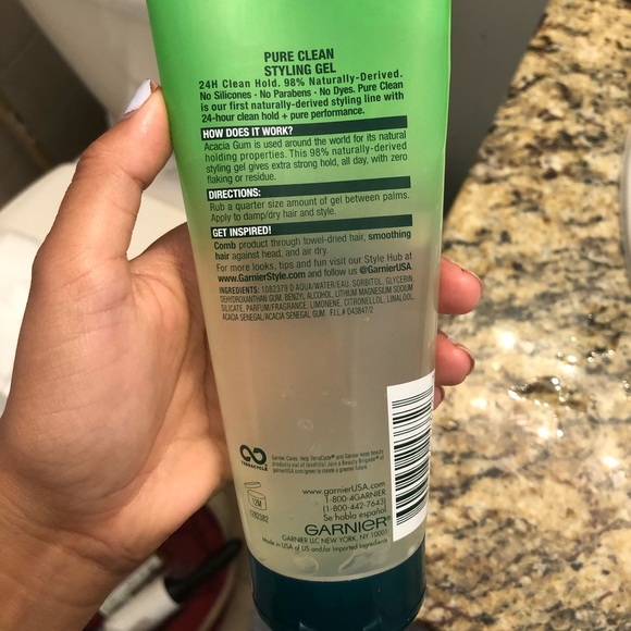 Pure Clean Garnier Fructis Styling Gel - Picture 14 of 15